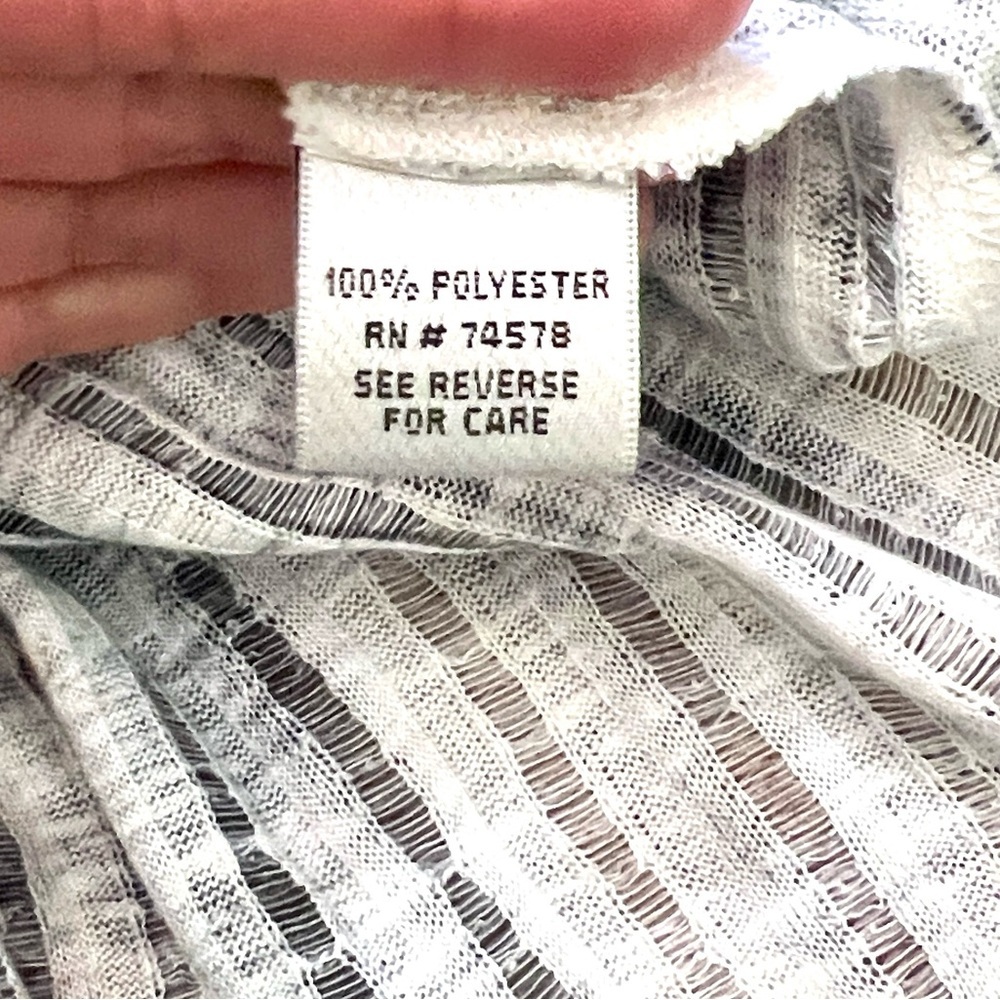 Vtg Cache’,Y2k,Rare Button-Front, Patch-Patterned… - image 4